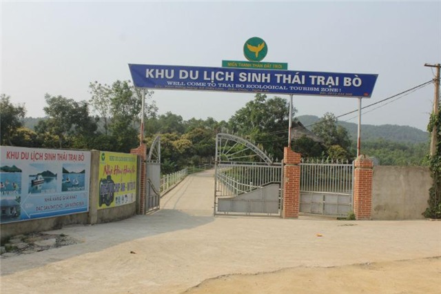 Trại Bò; Diễn Lâm; hổ vồ