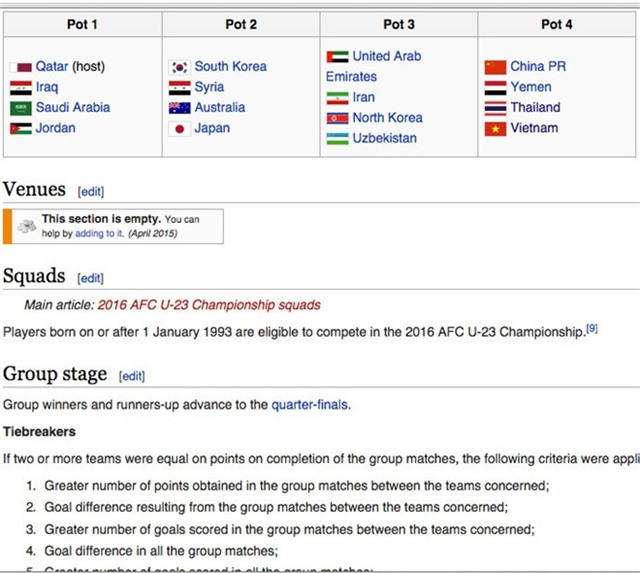 Việt Nam sẽ rơi vào bảng tử thần ở VCK U23 châu Á?