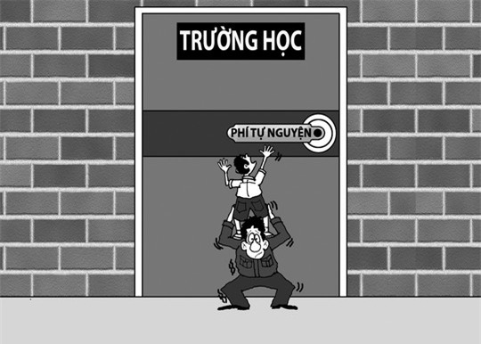 Lại khổ vì tiền trường