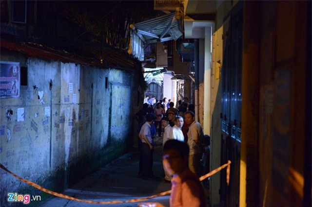 Tướng Chung tới hiện trường vụ nổ 1 người chết