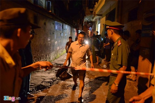 Tướng Chung tới hiện trường vụ nổ 1 người chết