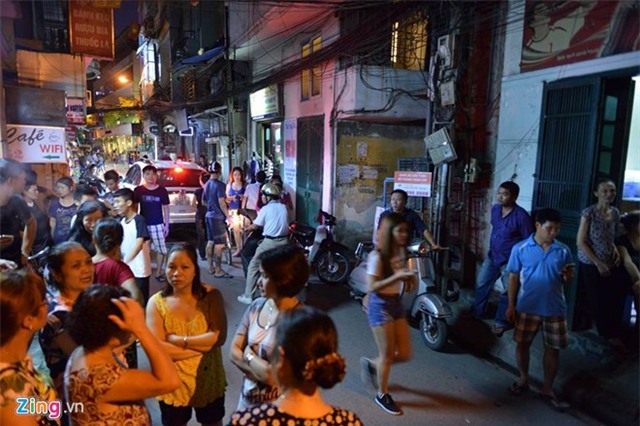 Tướng Chung tới hiện trường vụ nổ 1 người chết