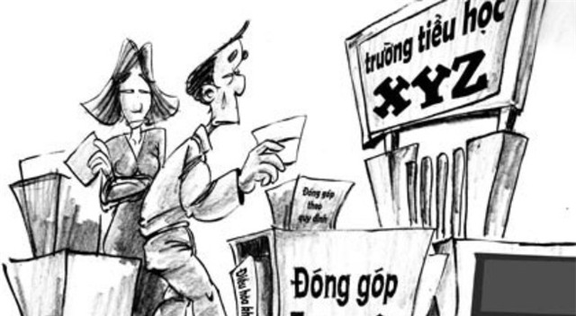 giáo viên, học sinh, tiền trường