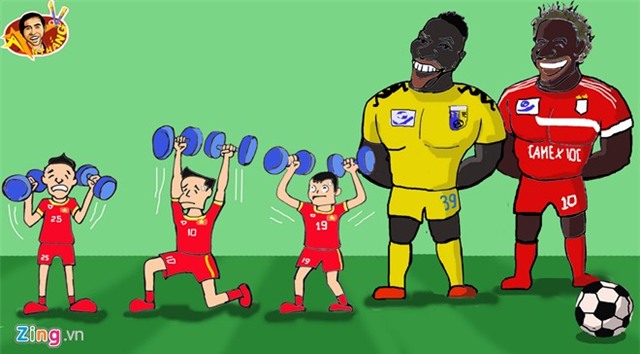 Hí họa: CĐV khuyên ông Miura sang châu Phi làm HLV