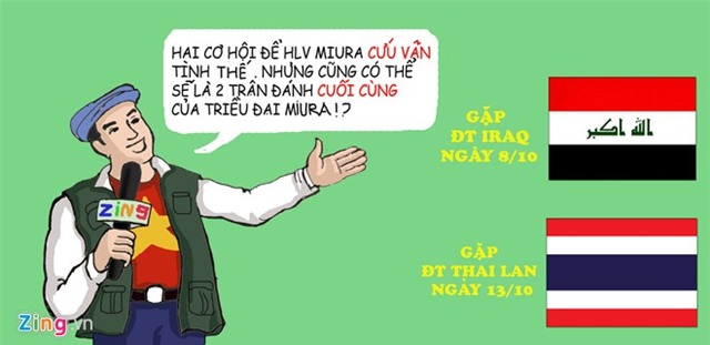 Hí họa: CĐV khuyên ông Miura sang châu Phi làm HLV