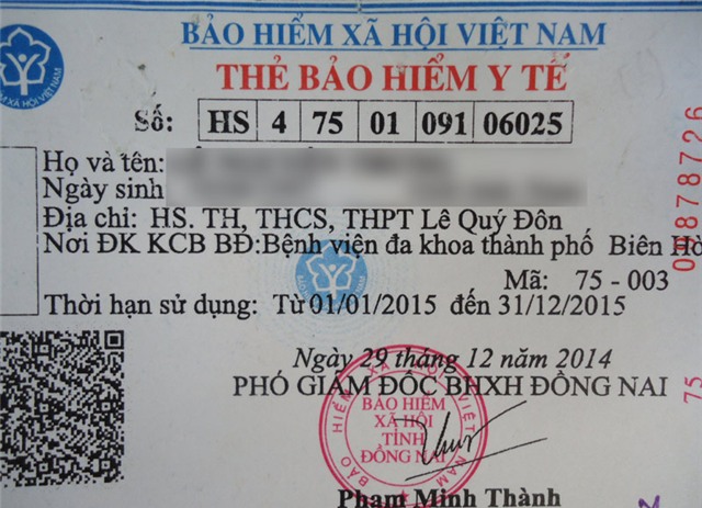 Bảo hiểm, học sinh, y tế, sinh viên
