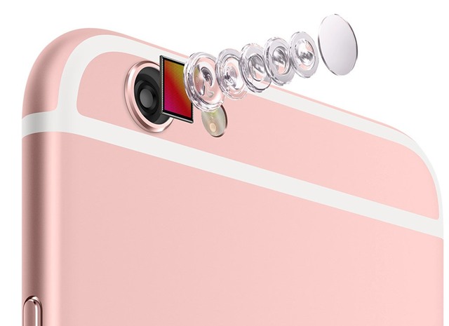 iPhone 6s, Galaxy S6