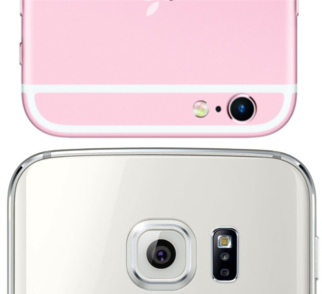 iPhone 6s, Galaxy S6