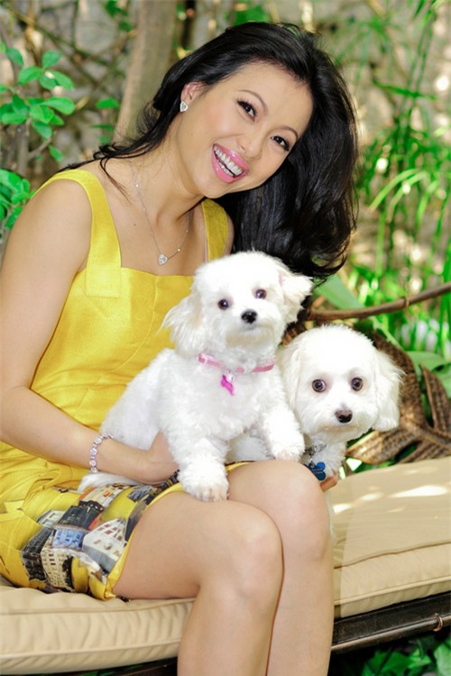 Chân dung Hoa hậu giàu nhất Việt Nam - Ảnh 2