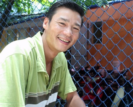 Anh là một diễn viên cá tính, rất kén kịch bản.