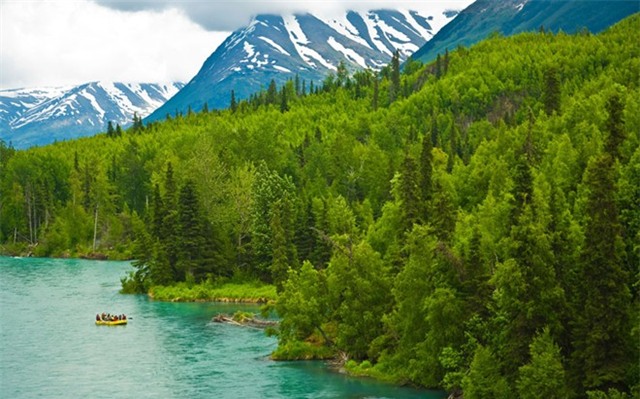 Chiêm ngưỡng những dòng sông đẹp nhất thế giới