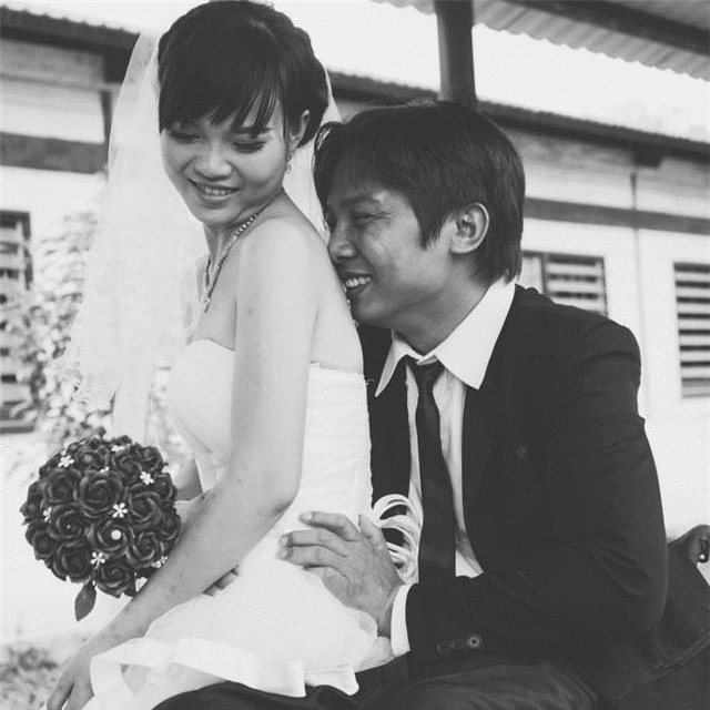 Chuyện tình cảm động của cô gái xinh đẹp và chàng trai khuyết tật - 8