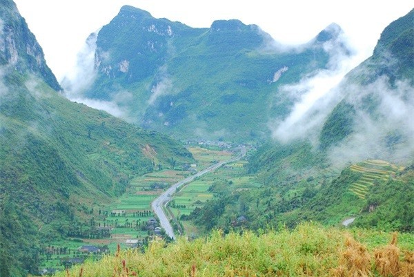 Hà Giang đẹp nao lòng mùa lúa chín