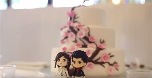 cap doi to chuc le cuoi theo phong cach game thu - 11