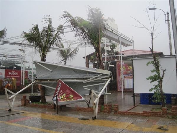 bão, Quảng Nam, Đà Nẵng