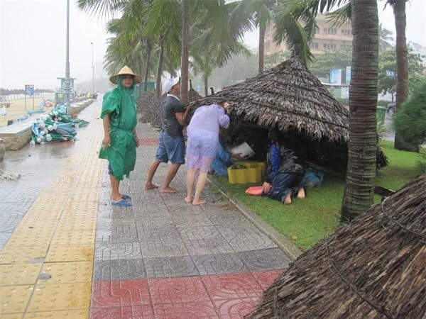 bão, Quảng Nam, Đà Nẵng