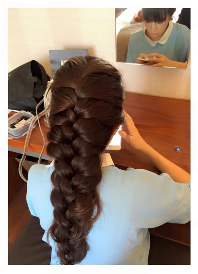 Mẹo hạn chế rụng tóc sau sinh của bà xã Lý Hải -1