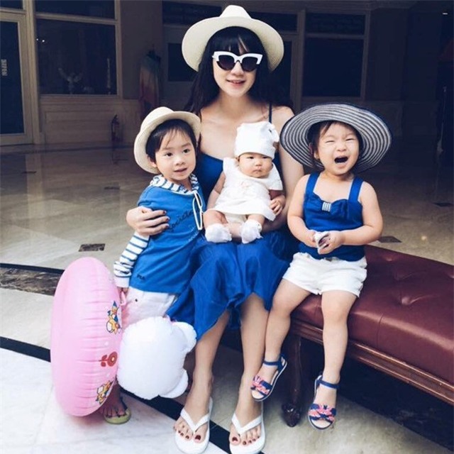 Mẹo hạn chế rụng tóc sau sinh của bà xã Lý Hải -2