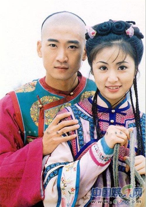 Châu Kiệt trong Hoàn Châu cách cách.