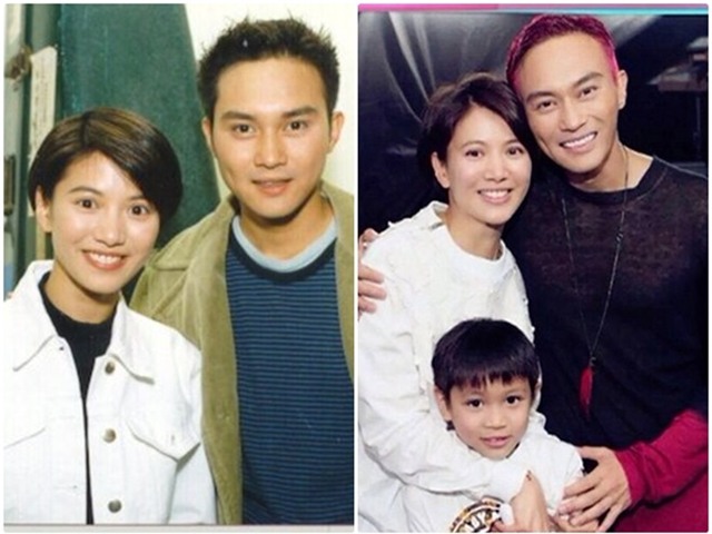 Vợ chồng Trương Trí Lâm - Viên Vịnh Nghi đã bên nhau hơn 23 năm.