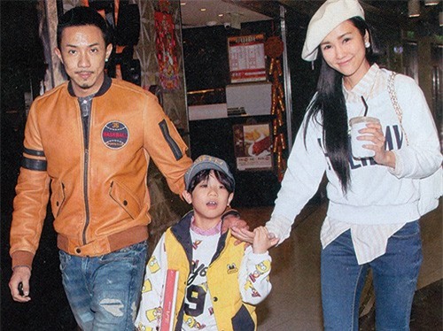 Gia đình Trương Kế Thông.