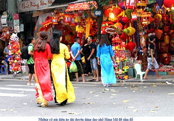Trung Thu, đồ chơi, Hàng Mã