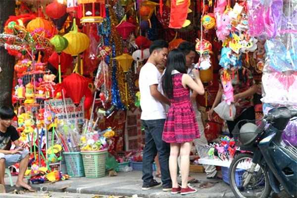 Trung Thu, đồ chơi, Hàng Mã