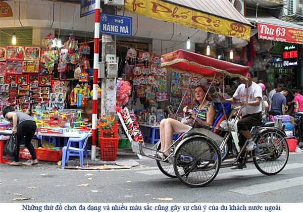 Trung Thu, đồ chơi, Hàng Mã