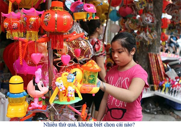 Trung Thu, đồ chơi, Hàng Mã