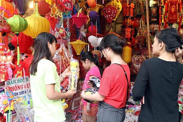 Trung Thu, đồ chơi, Hàng Mã