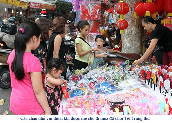 Trung Thu, đồ chơi, Hàng Mã