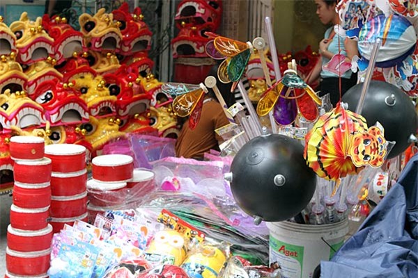Trung Thu, đồ chơi, Hàng Mã