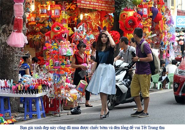 Trung Thu, đồ chơi, Hàng Mã