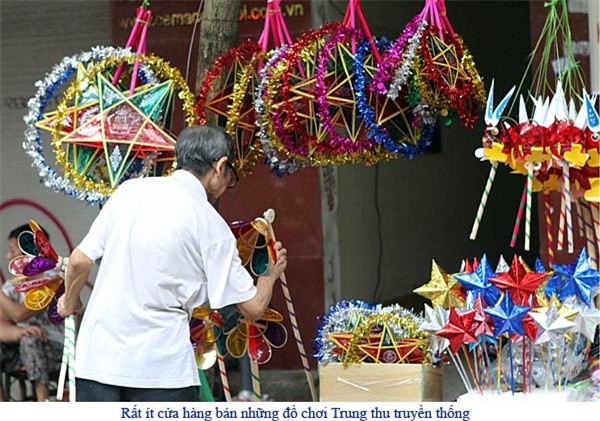 Trung Thu, đồ chơi, Hàng Mã