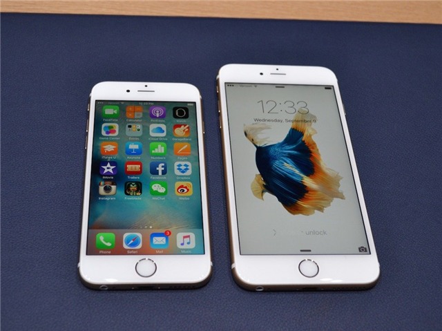 iPhone 6s Plus, iPhone 6s