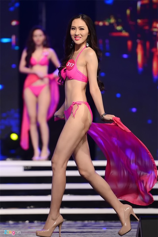 Những người đẹp có thân hình nóng bỏng nhất Hoa hậu Hoàn vũ