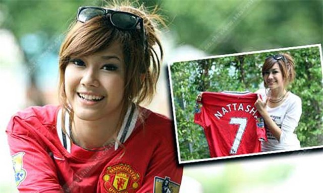 hot girl, Nattasha Nauljam, M.U, fan cuồng