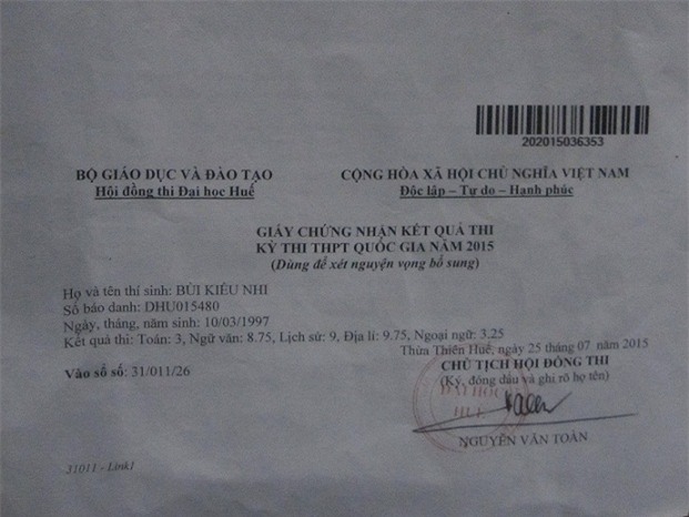 đại học, điểm thi, trường quân đội