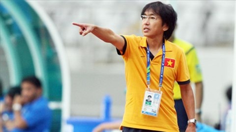 HLV Miura tại ASIAD cách đây 1 năm