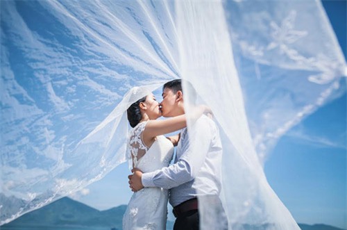 Ảnh cưới đẹp mê hồn cặp đôi yêu 4 năm 9 tháng - 7