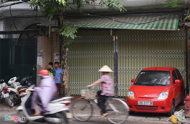 Cận cảnh cửa hàng bánh Bảo Phương sau tin tạm đình chỉ