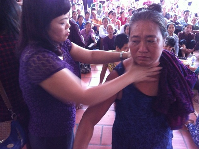 Sông Công, thánh cô, ung thư, Phạm Thị Phú