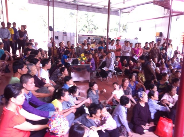 Sông Công, thánh cô, ung thư, Phạm Thị Phú