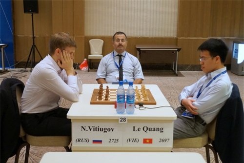 Vitiugov, Lê Quang Liêm, World Cup