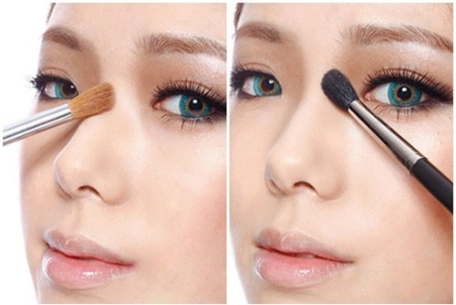 Bí quyết trang điểm sống mũi đẹp