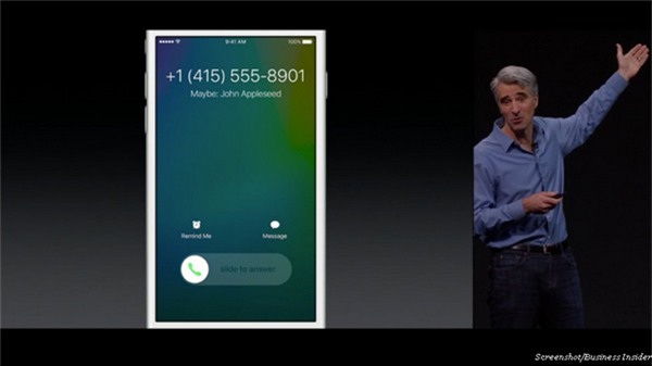 iOS9, iPhone