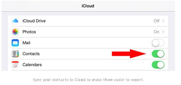 iOS, Android, chuyển dữ liệu