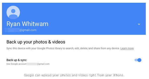 iOS, Android, chuyển dữ liệu