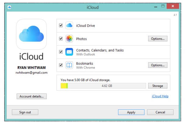 iOS, Android, chuyển dữ liệu