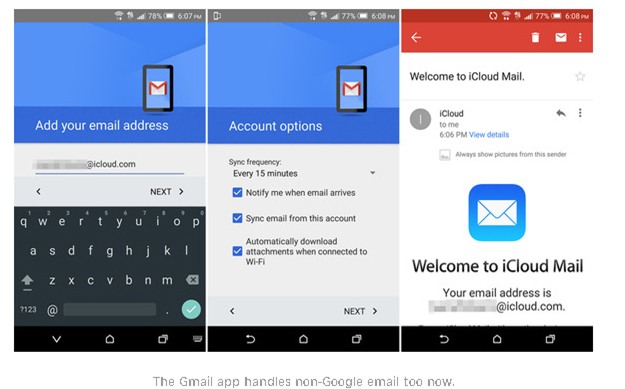iOS, Android, chuyển dữ liệu